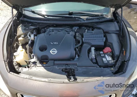 2014 Nissan Maxima S from USA, damaged, VIN 1N4AA5AP6EC482902